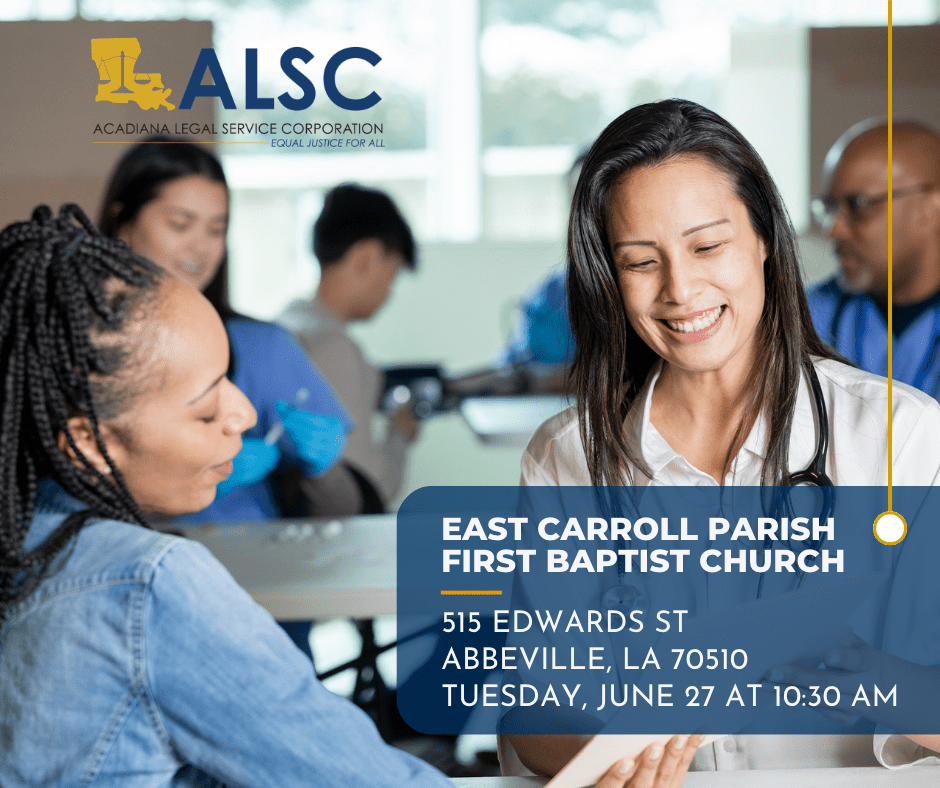 ALSC East Carroll Health Fair