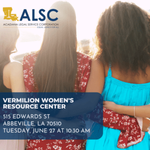 ALSC Women's Resource Outreach