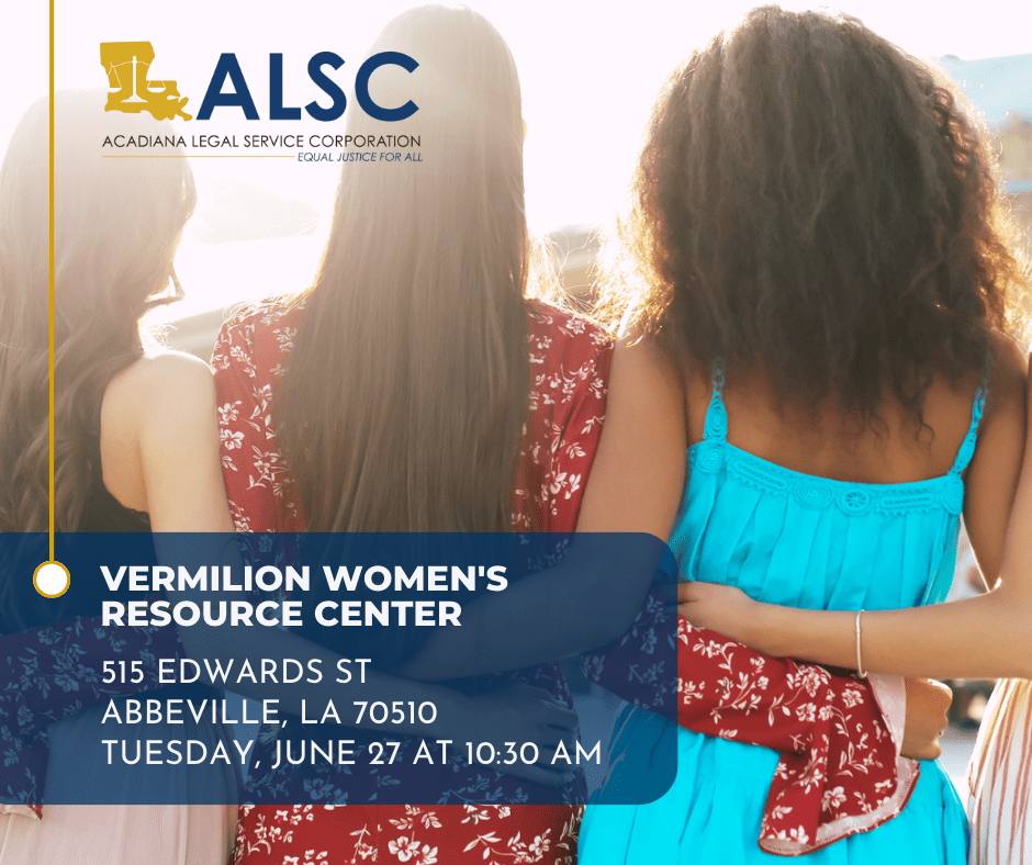 ALSC Women's Resource Outreach