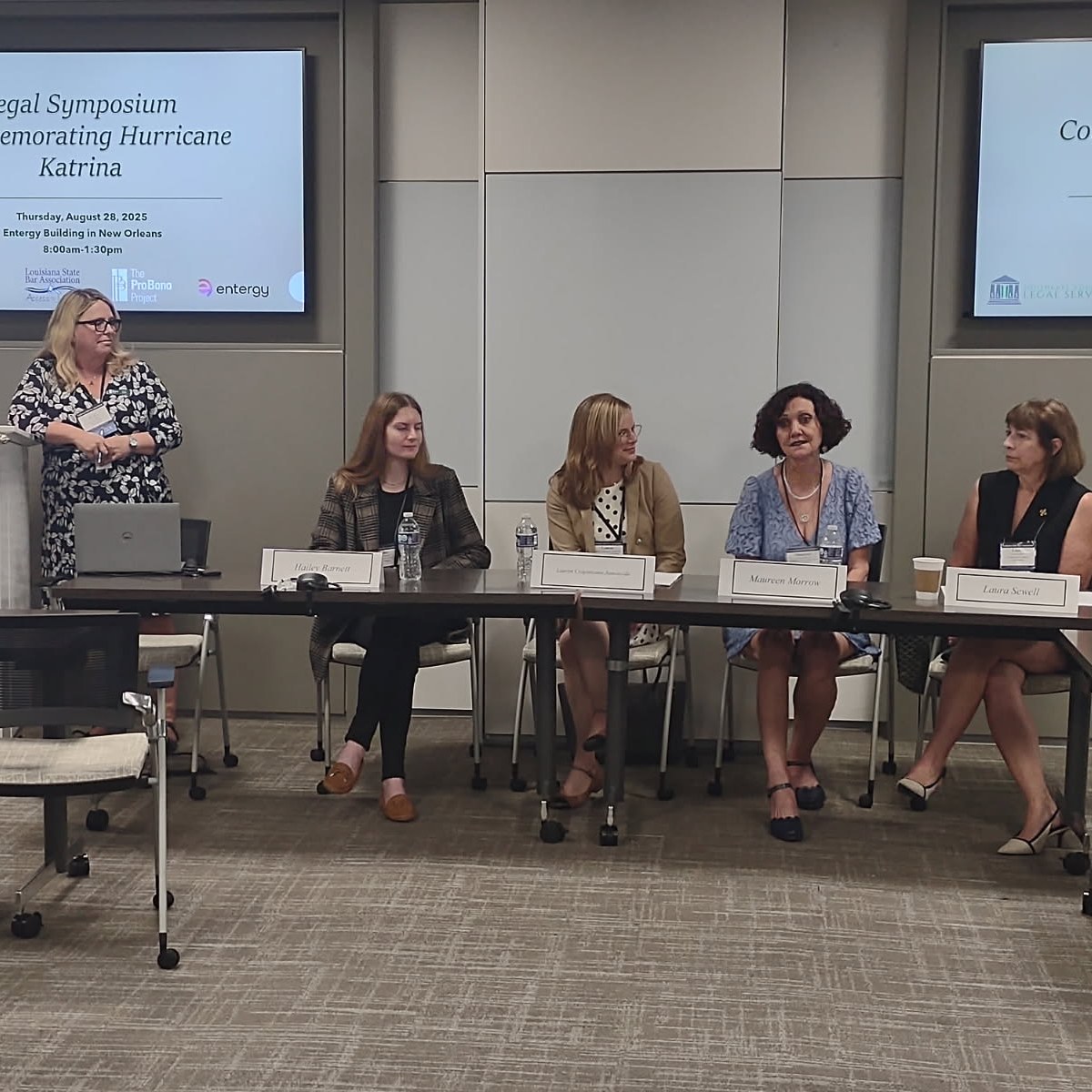 Legal Symposium Katrina