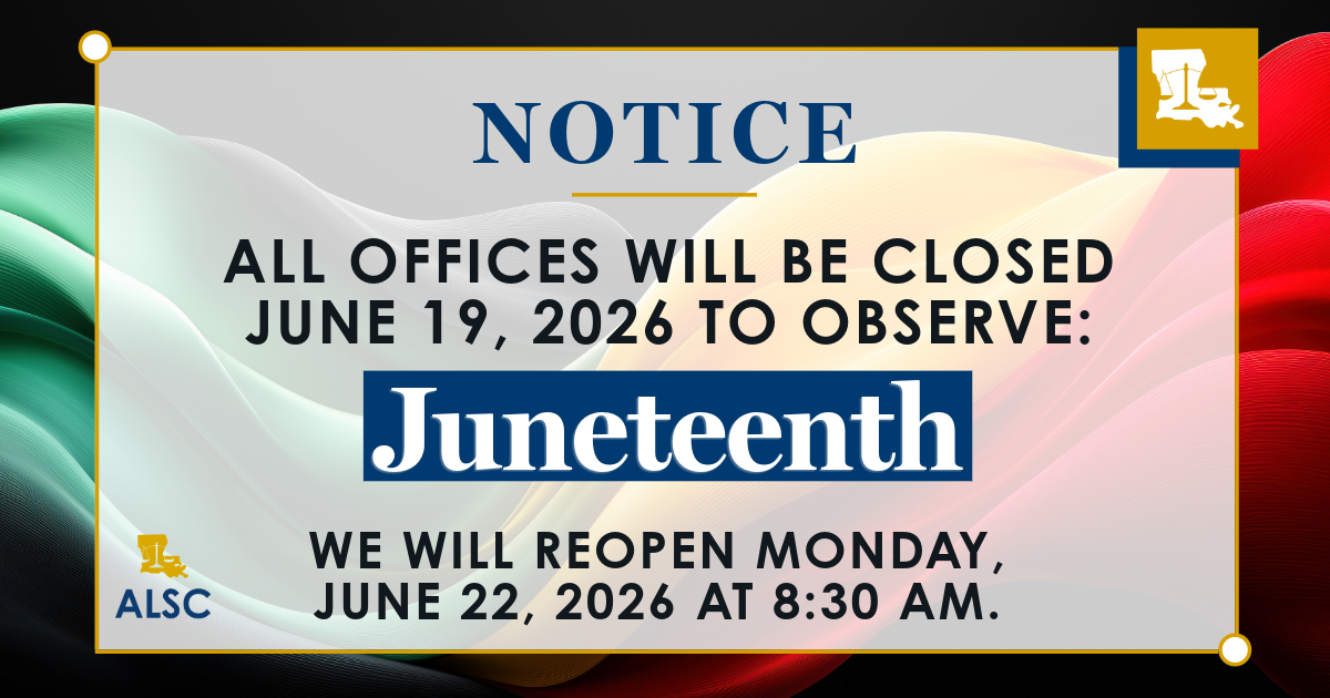 Office Closure | Juneteenth 2026