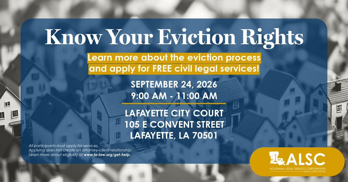 Know Your Eviction Rights