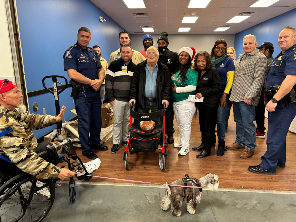 ALSC reaches out to Veterans across service area. 
