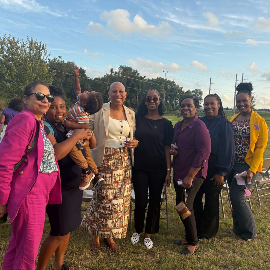 ALSC Attends Vigil For DV.