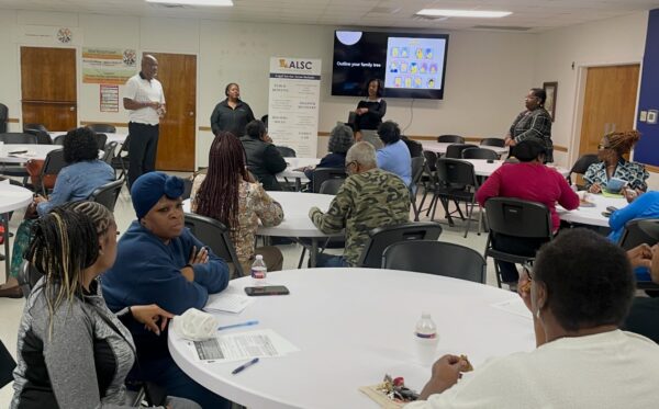 Heirs Property Outreach with Church Community