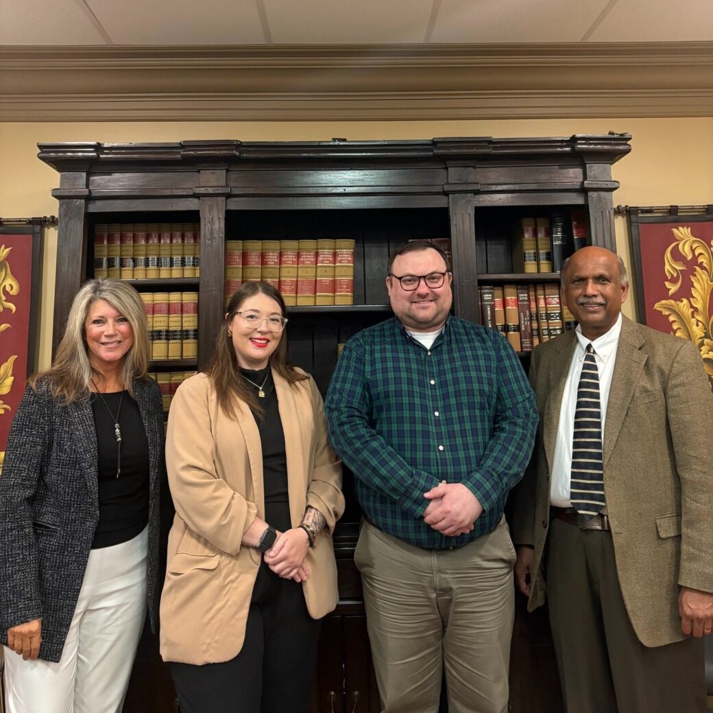 Expungement CLE - Jan Swift, Lauren Kirichkow, Greg Hopkins, and Sachida Raman.